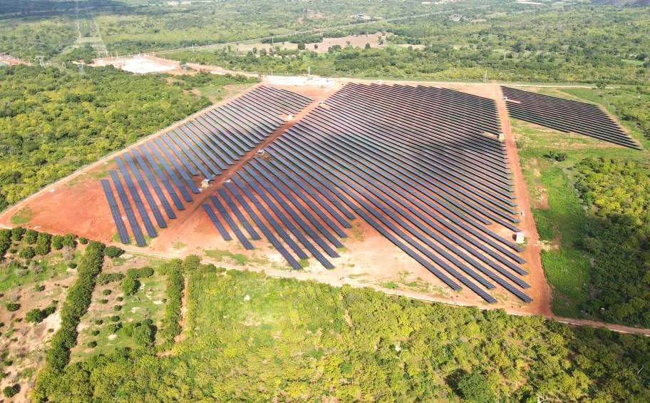 Centrale solaire photovoltaïque de Boundali
